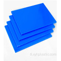 Manipis na Cast 3mm Nylon Sheet